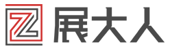 展大人logo